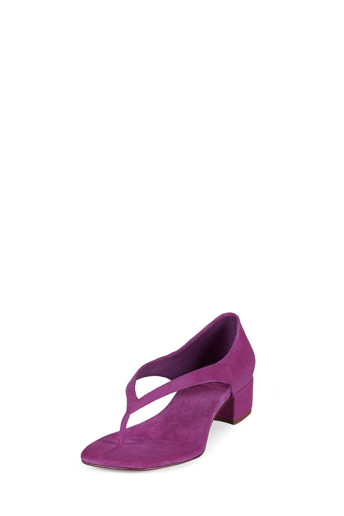 EMELIE Jeffrey Campbell Heeled Sandal Magenta Suede
