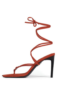 FAERY YYH Orange Suede 6 