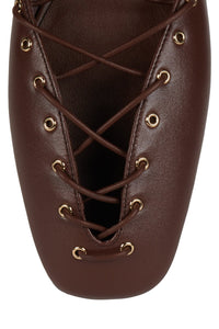 MARTINE Jeffrey Campbell Flat Brown
