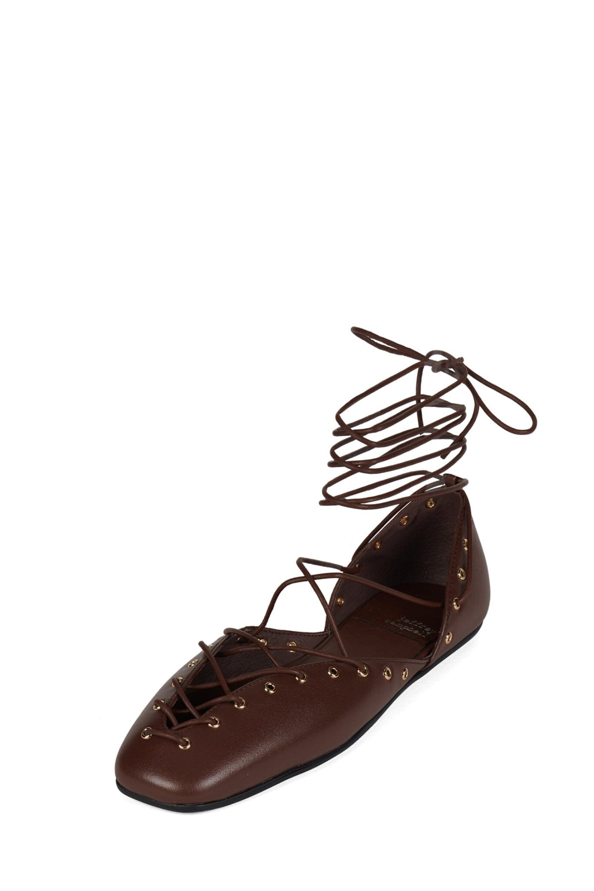 MARTINE Jeffrey Campbell Flat Brown