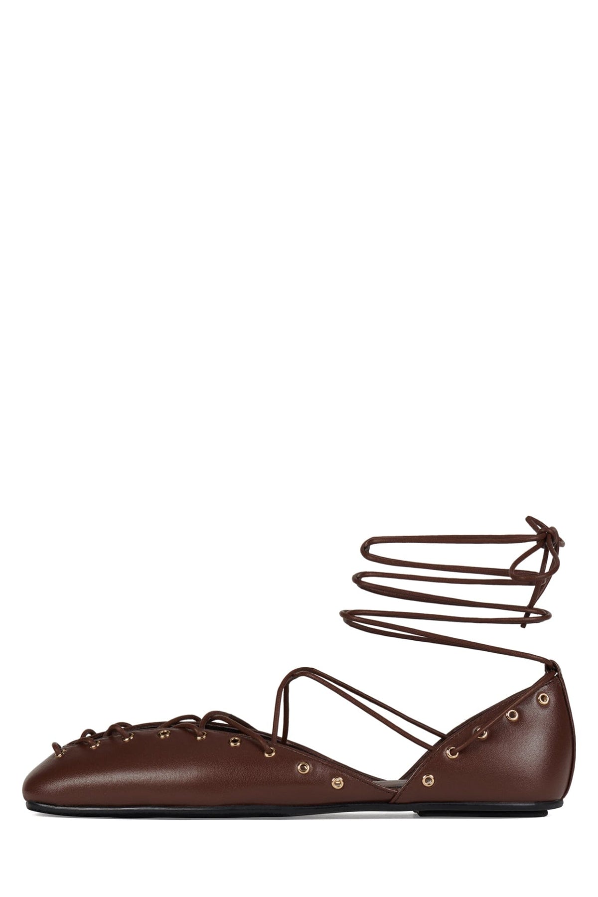 MARTINE Jeffrey Campbell Flat Brown