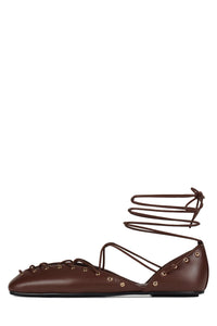 MARTINE Jeffrey Campbell Flat Brown
