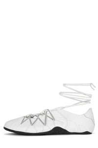 REGIMEN Jeffrey Campbell White Combo 6 